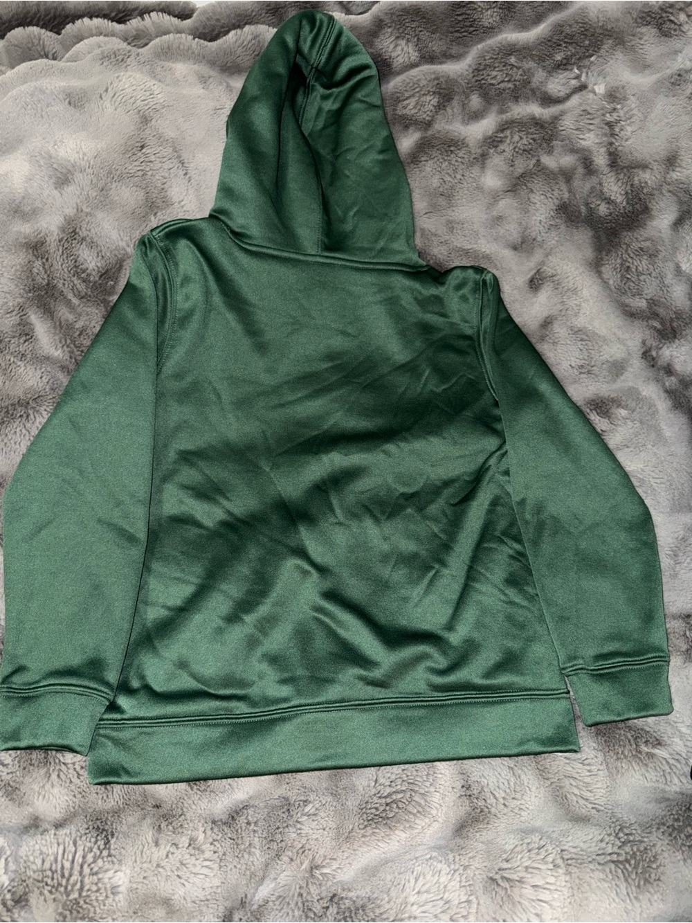 Boy’s Green Hooded Sweatshirt